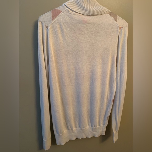 Argyle Sweater Turtle Neck - Picture 2 of 2